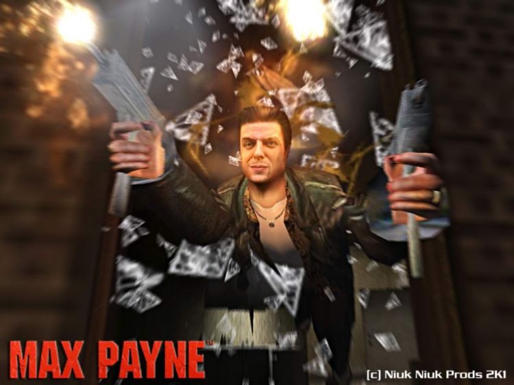 Fonds d'cran Jeux Vido Max Payne Wallpaper N33374