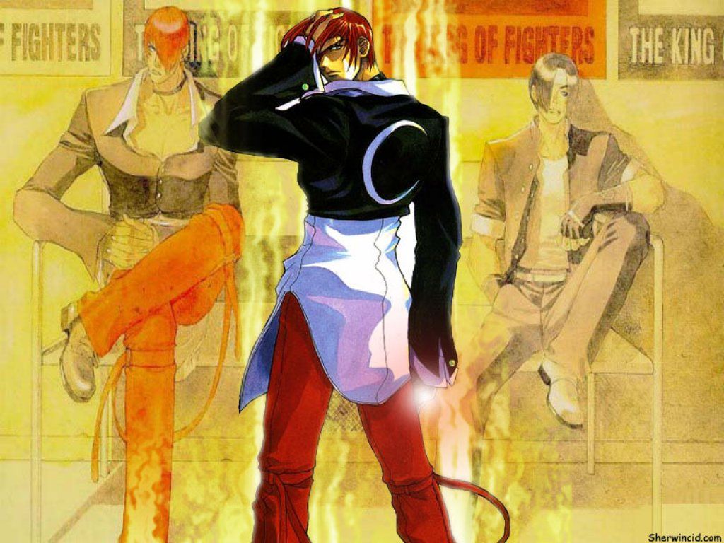 Wallpapers Manga King of Fighter 