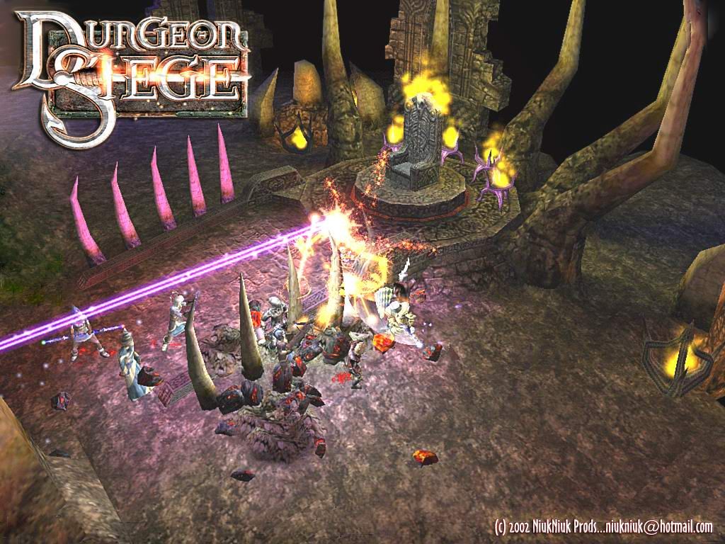 Fonds d'cran Jeux Vido Dungeon Siege 