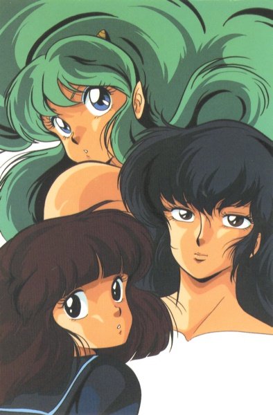 Fonds d'cran Manga Lamu - Urusei Yatsura 