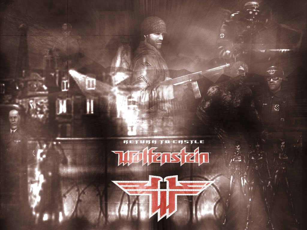 Wallpapers Video Games Return To Castle Wolfenstein 