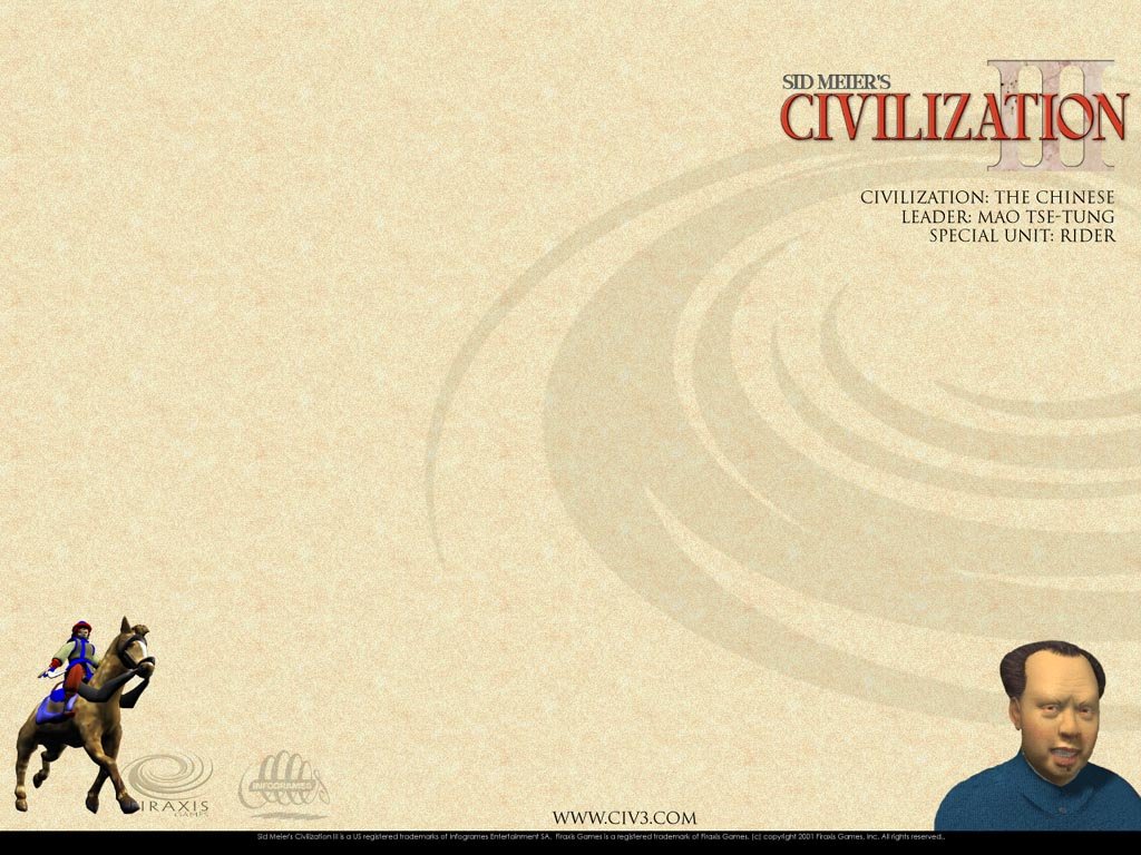 Fonds d'cran Jeux Vido Civilization 3 