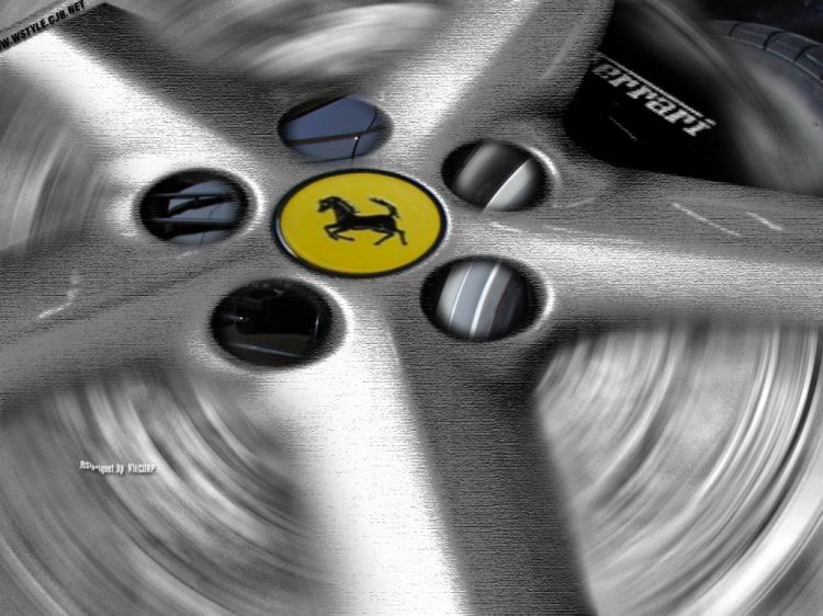 Fonds d'cran Voitures Ferrari Wallpaper N44496