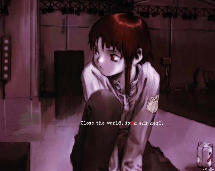 Fonds d'cran Manga Serial Experiments Lain Wallpaper N50571