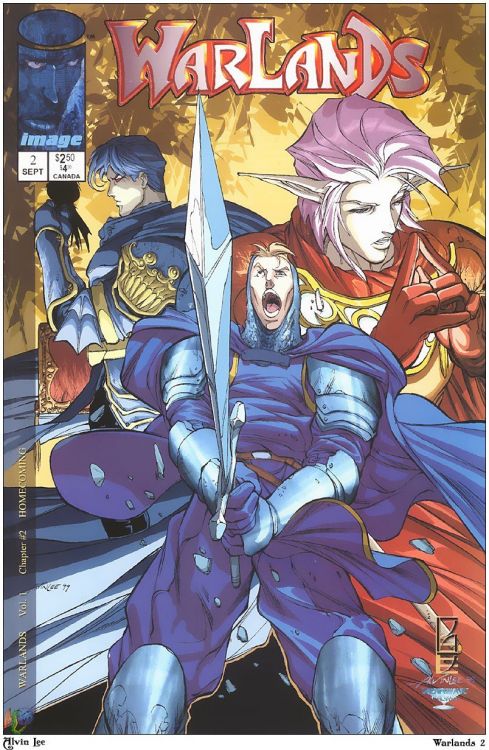 Fonds d'cran Comics et BDs Warlands (couvertures) Wallpaper N48228