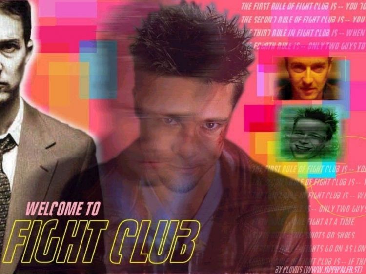 Fonds d'cran Cinma Fight Club Wallpaper N25558