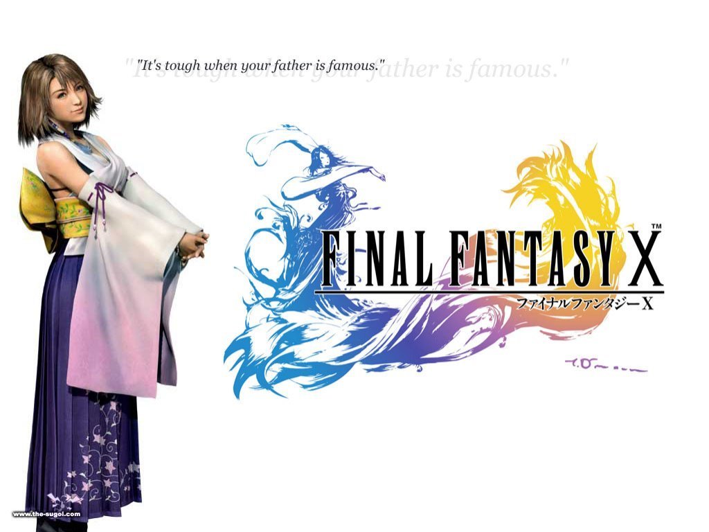 Wallpapers Video Games Final Fantasy X 