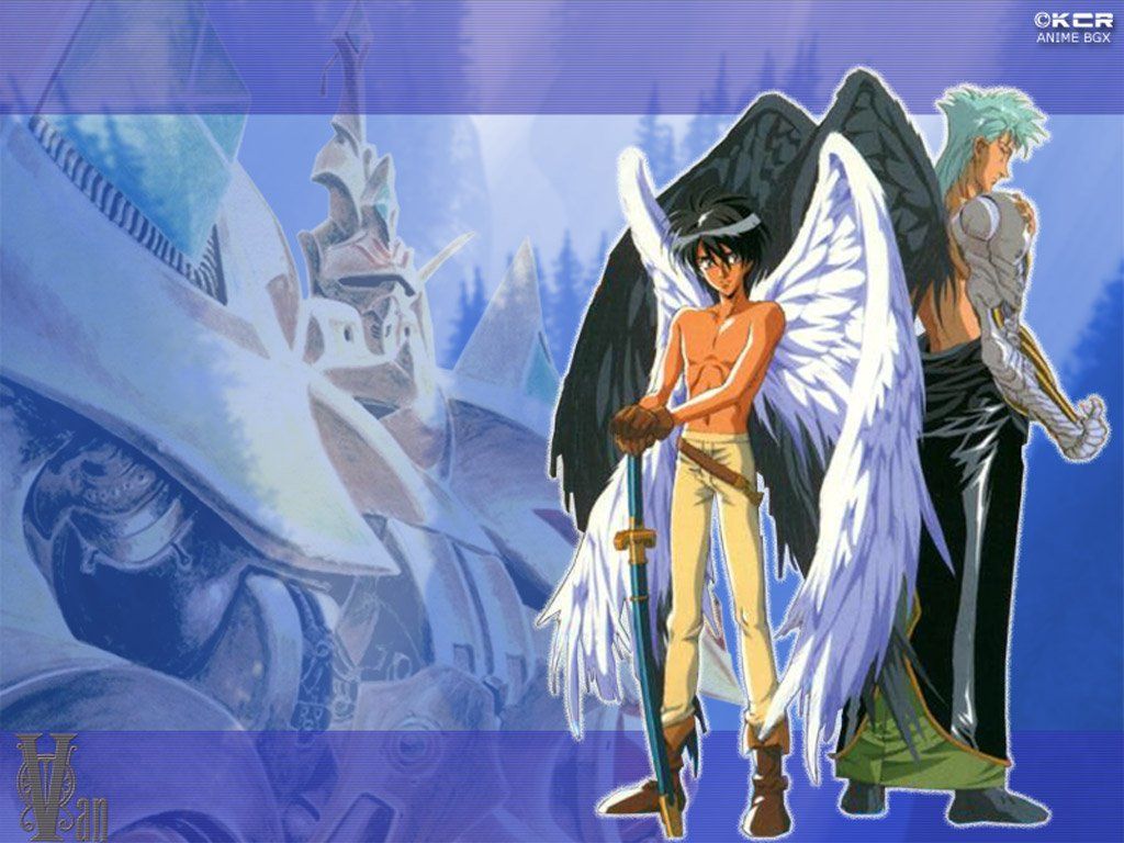 Fonds d'cran Manga Vision d'Escaflowne 