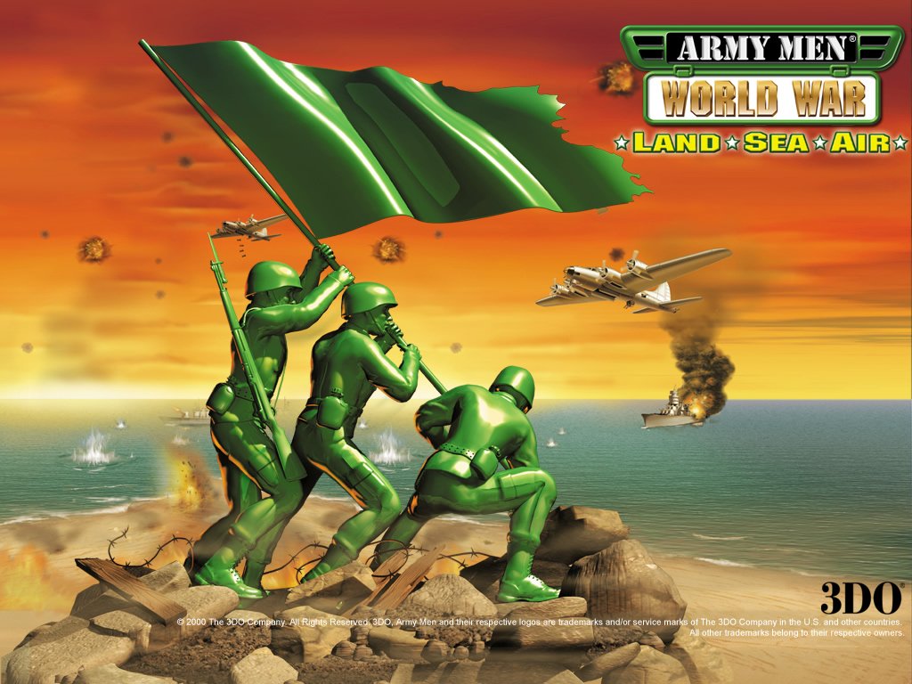 Wallpapers Video Games Army Men 