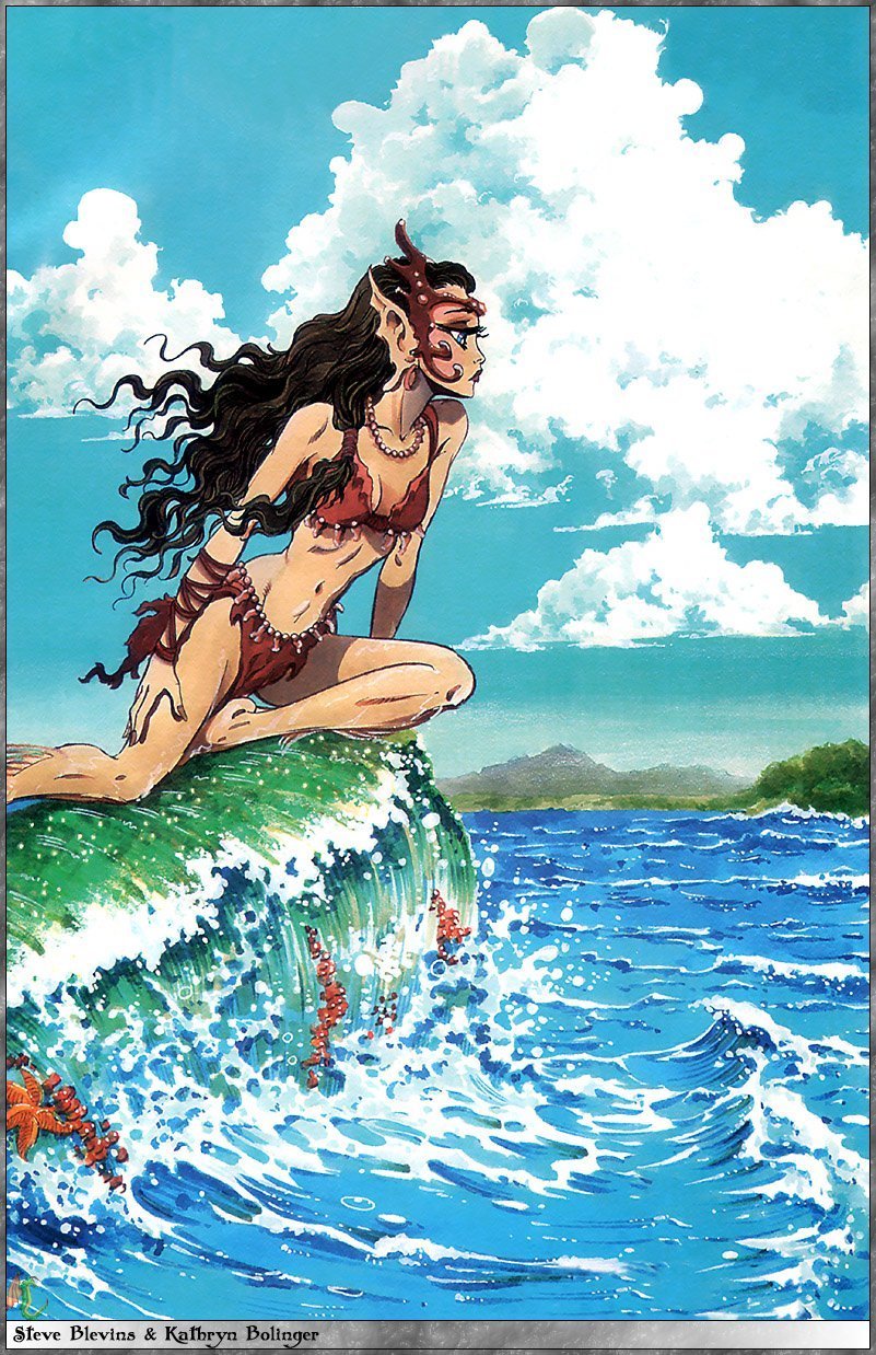 Wallpapers Comics Elfquest (covers) 