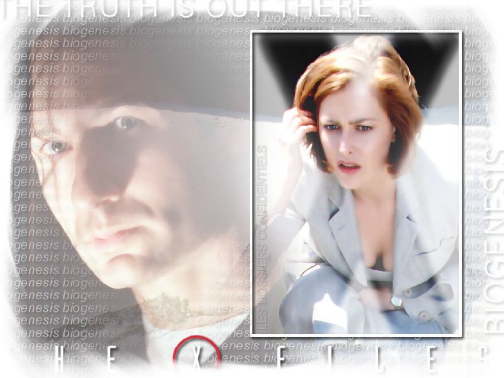 Wallpapers TV Soaps X-Files 