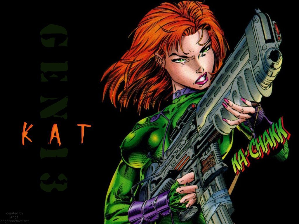 Wallpapers Comics Gen 13 