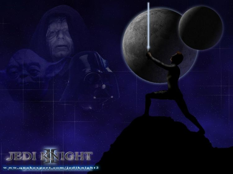 Fonds d'cran Jeux Vido Jedi Knight Wallpaper N32950