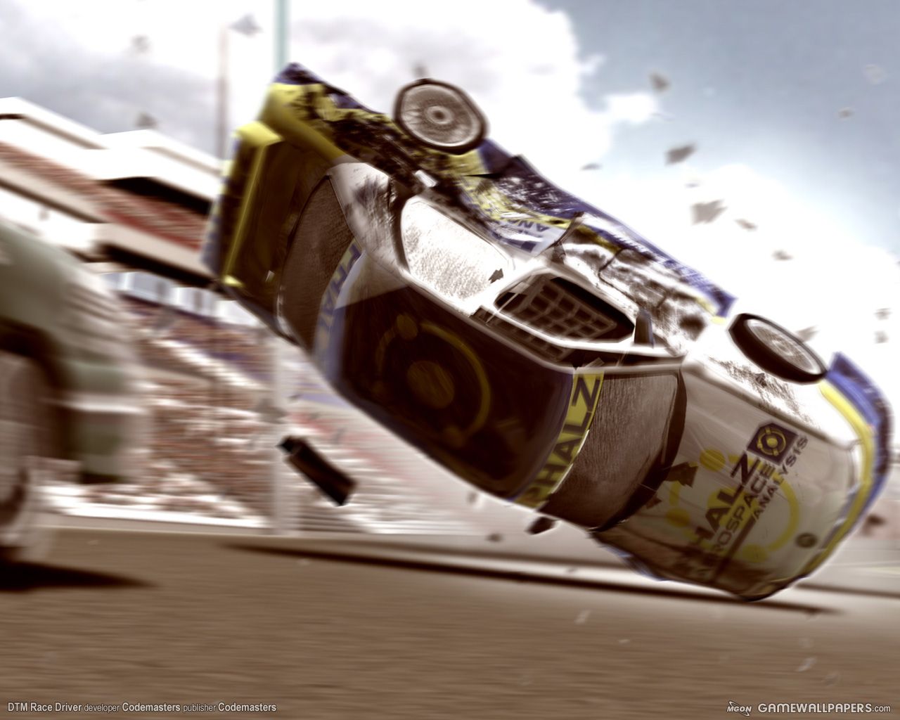 Wallpapers Video Games DTM Race Driver 