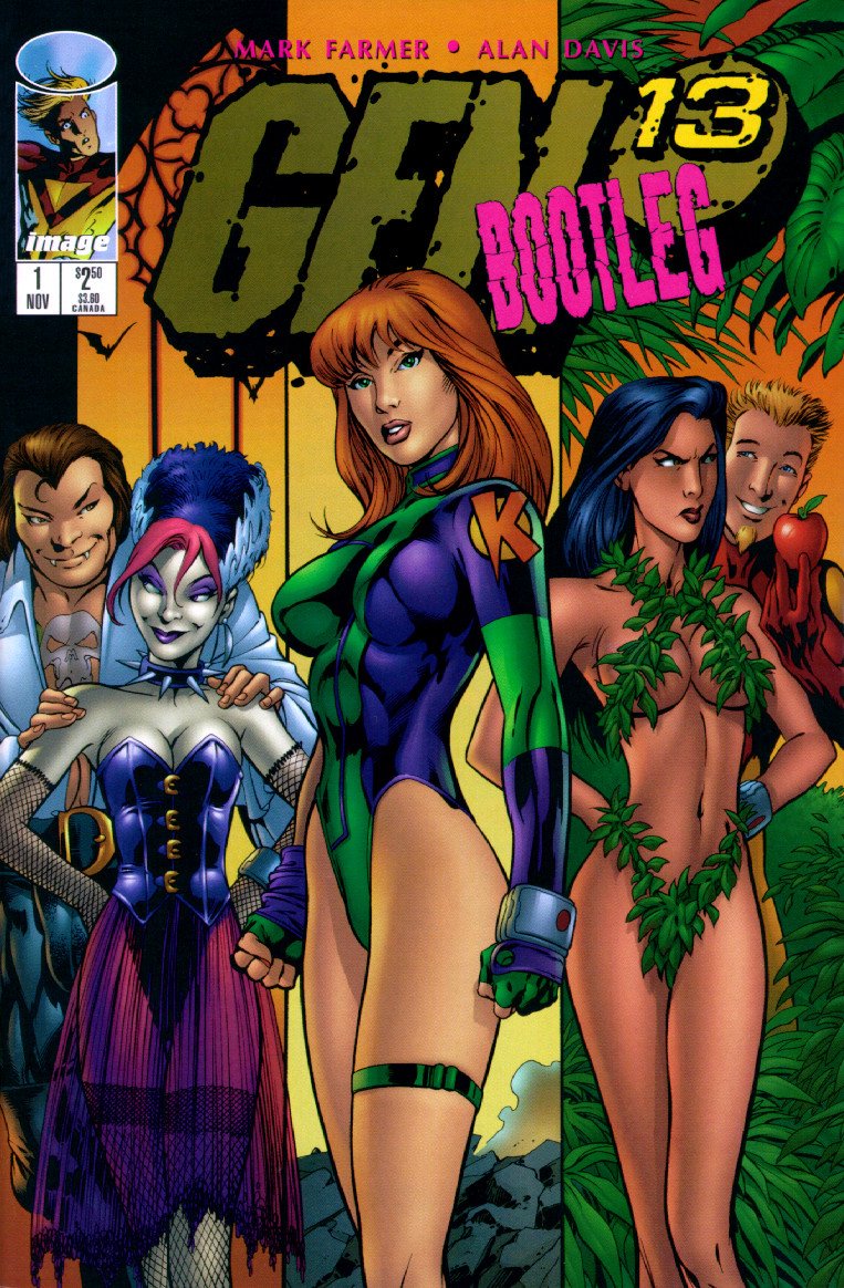 Wallpapers Comics Gen 13 (covers) 