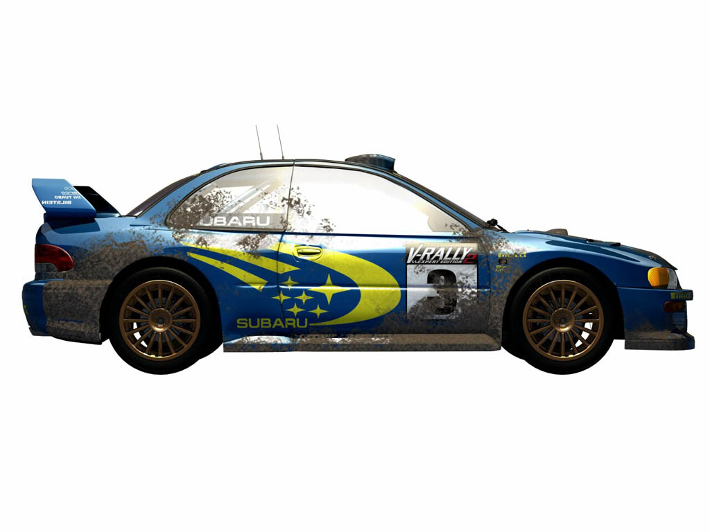 Wallpapers Video Games V-Rally 