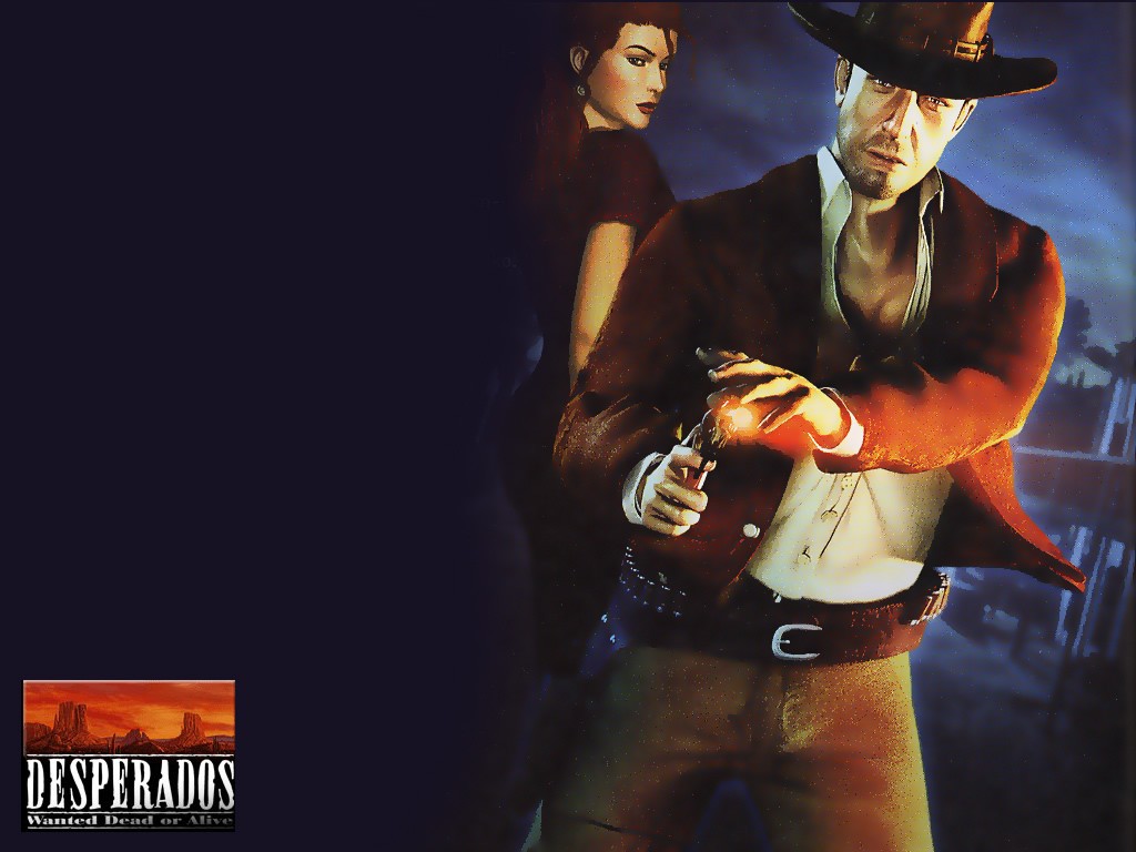 Wallpapers Video Games Desperados 