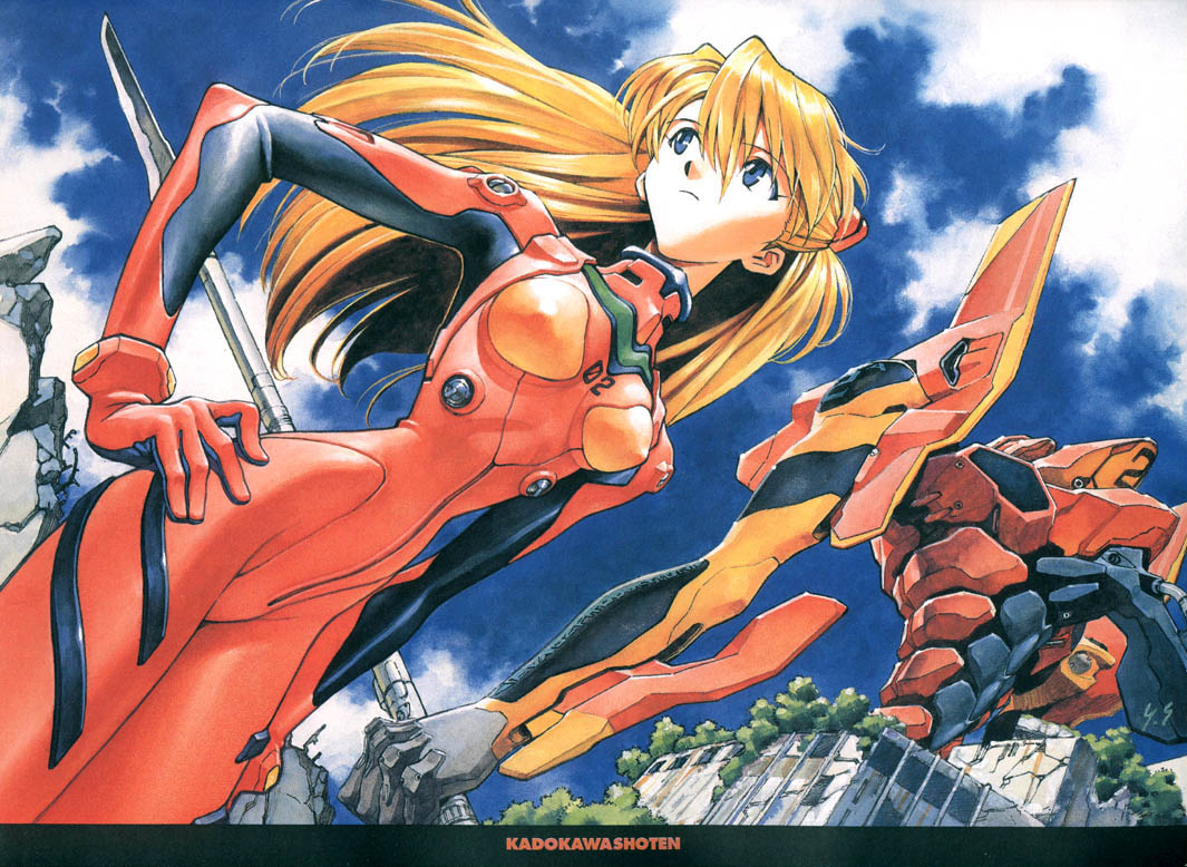 Wallpapers Cartoons Evangelion 