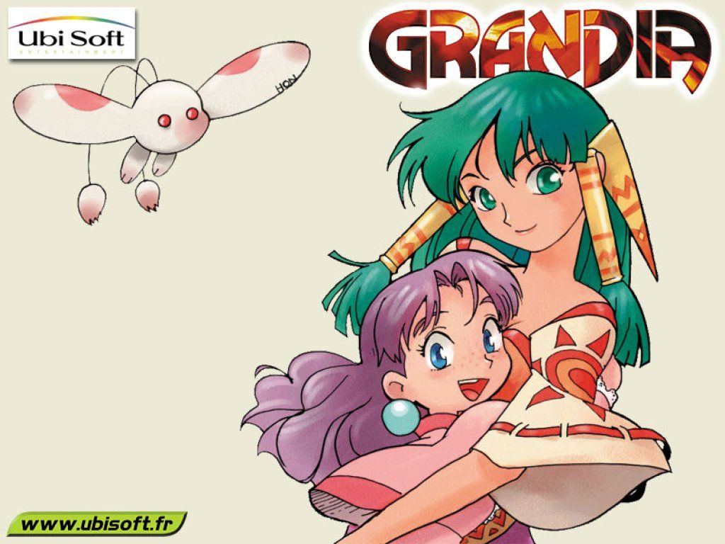 Fonds d'cran Jeux Vido Grandia 1 et 2 