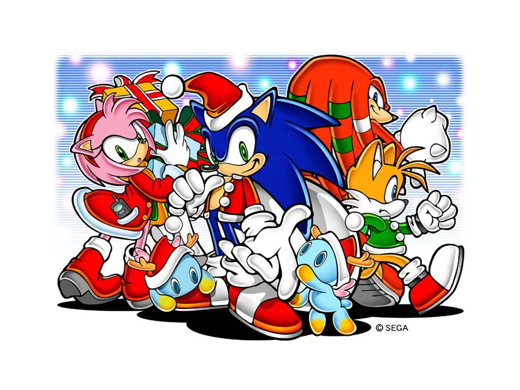 Wallpapers Video Games Sonic 