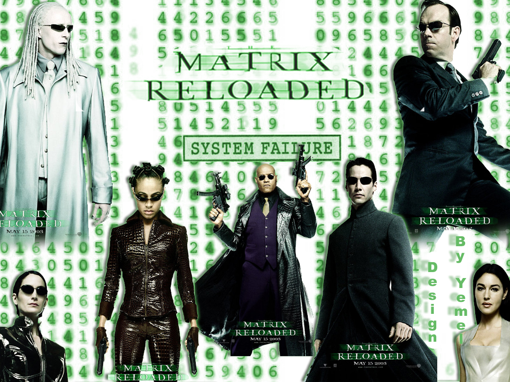 Wallpapers Movies Matrix 2 Reloaded 