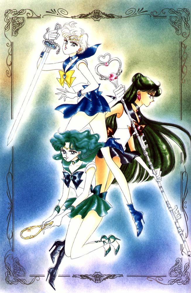 Fonds d'cran Manga Sailor Moon 