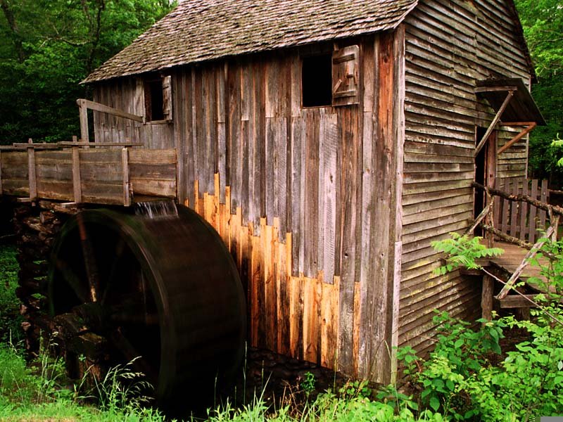 Fonds d'cran Constructions et architecture Moulins - Eoliennes 