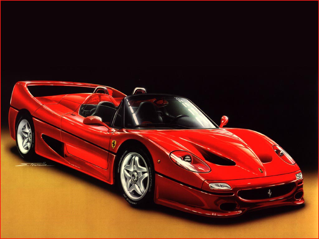 Wallpapers Cars Cars drawings 