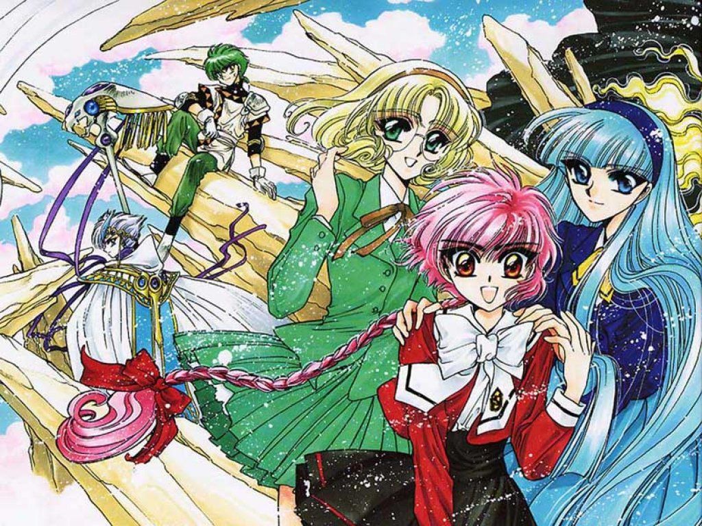 Wallpapers Manga Magic Knight Rayearth 