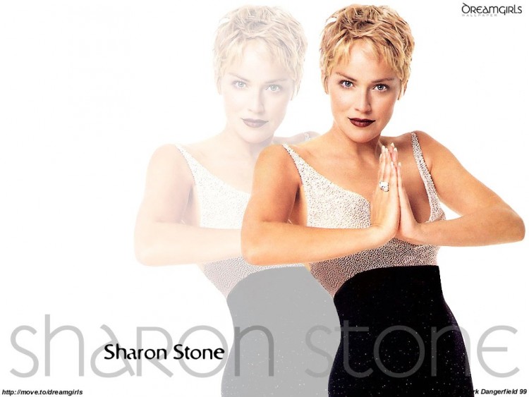 Fonds d'cran Clbrits Femme Sharon Stone Wallpaper N58018