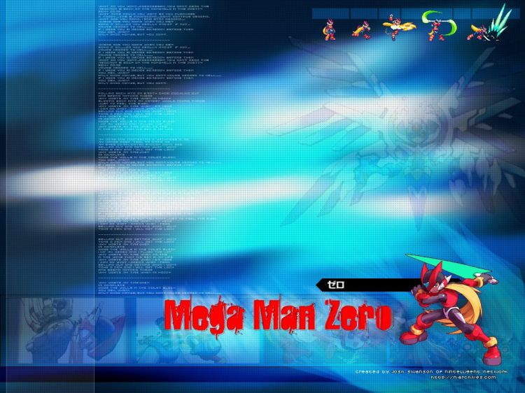 Wallpapers Video Games Megaman Zero Wallpaper N37686