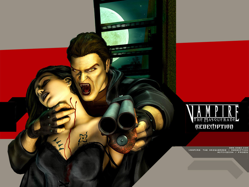 Wallpapers Video Games Vampire : The Masquerade - Redemption 