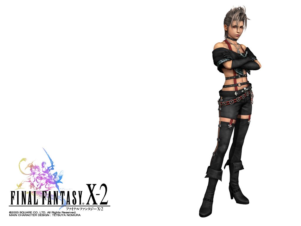 Fonds d'cran Jeux Vido Final Fantasy X-2 