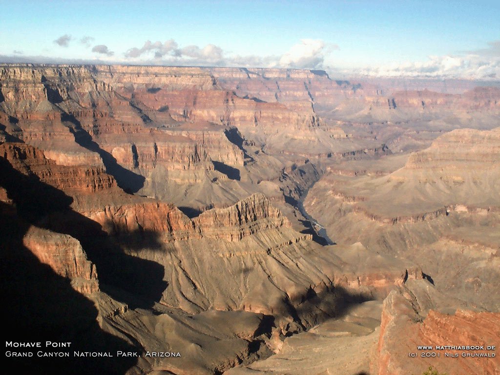 Fonds d'cran Nature Canyons 