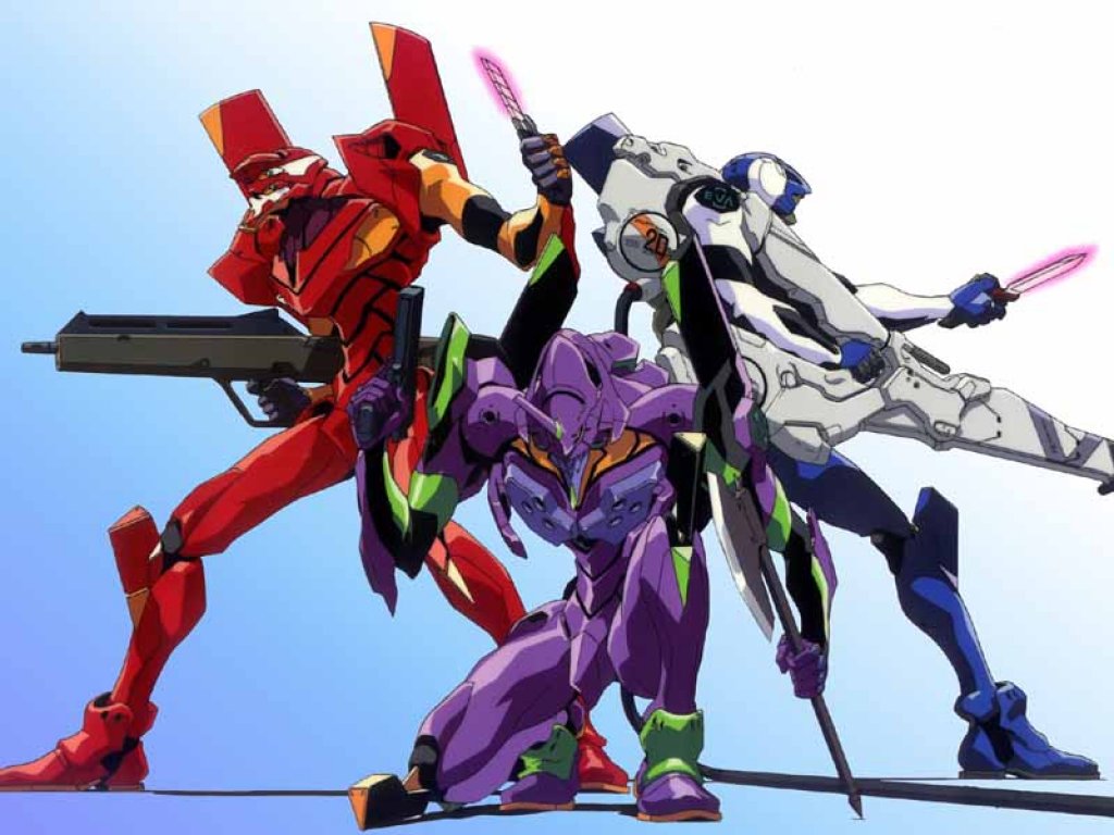 Fonds d'cran Dessins Anims Evangelion 