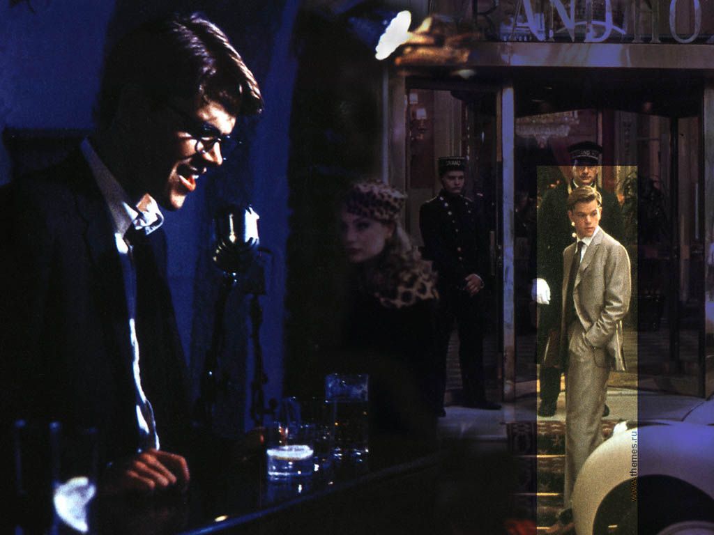 Fonds d'cran Cinma Le Talentueux Mr. Ripley 