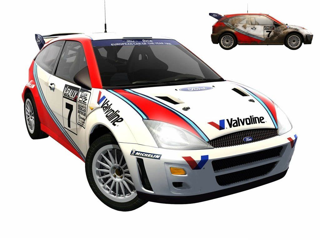 Fonds d'cran Jeux Vido V-Rally 