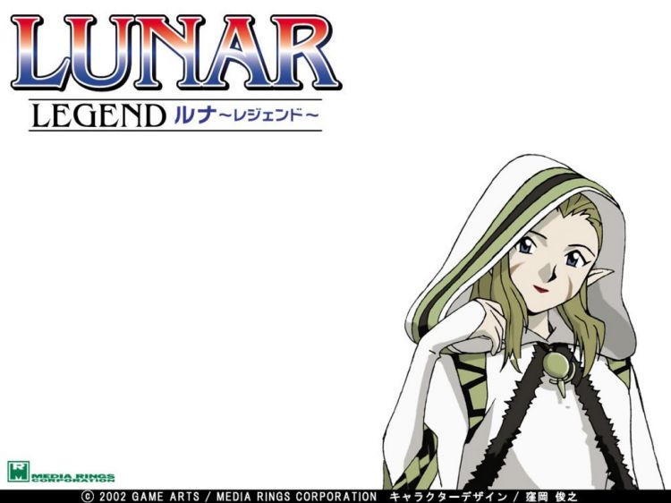 Fonds d'cran Jeux Vido Lunar Legend Wallpaper N36051