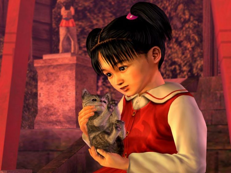 Wallpapers Video Games Shenmue Wallpaper N34407