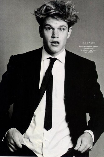 Fonds d'cran Clbrits Homme Matt Damon Wallpaper N54524