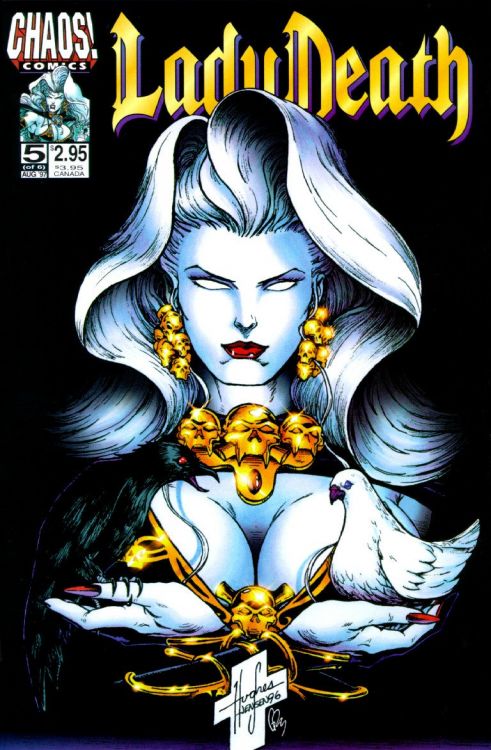 Wallpapers Comics Lady Death (covers) Wallpaper N47892