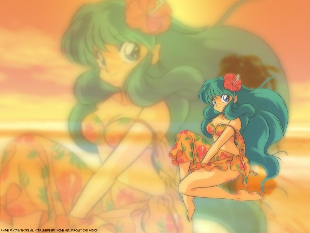 Wallpapers Manga Lamu - Urusei Yatsura 