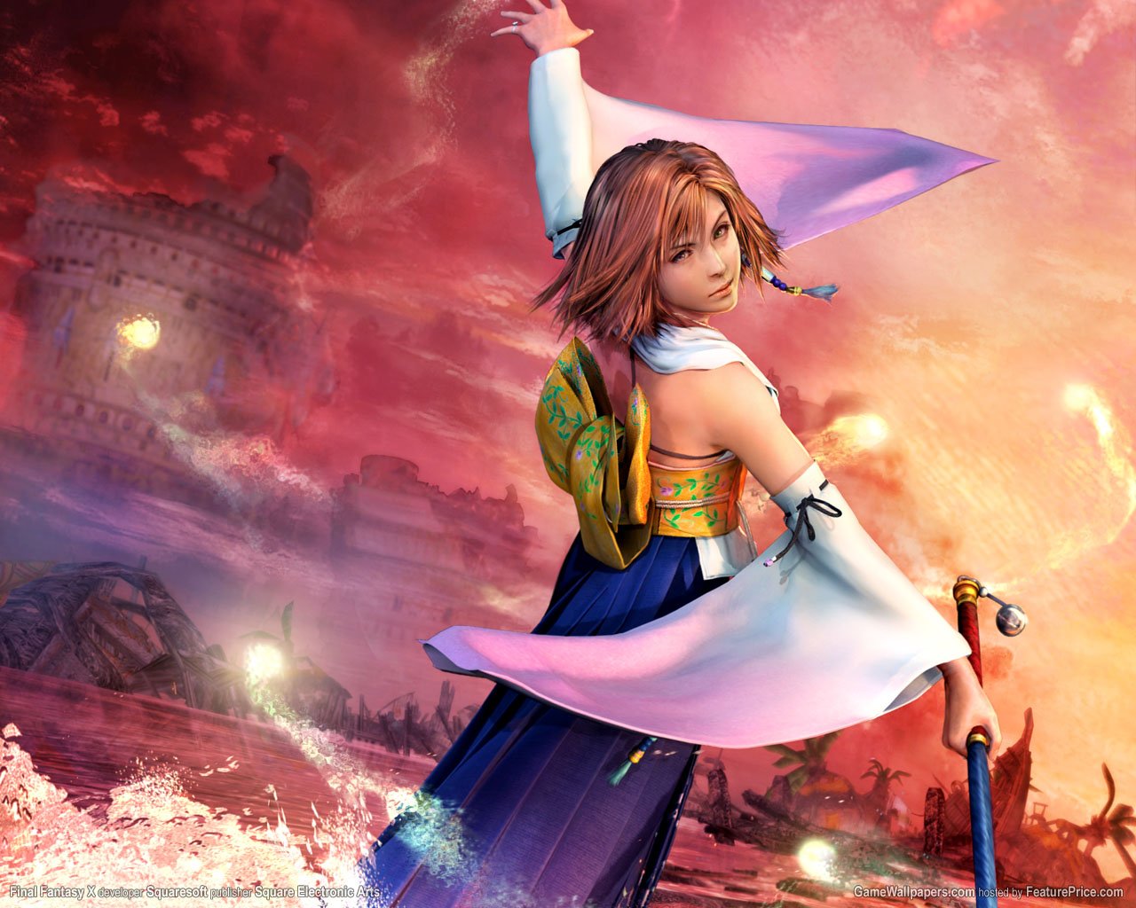 Wallpapers Video Games Final Fantasy X 