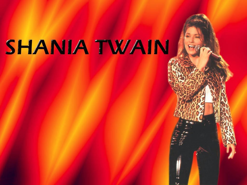 Fonds d'cran Musique Shania Twain 