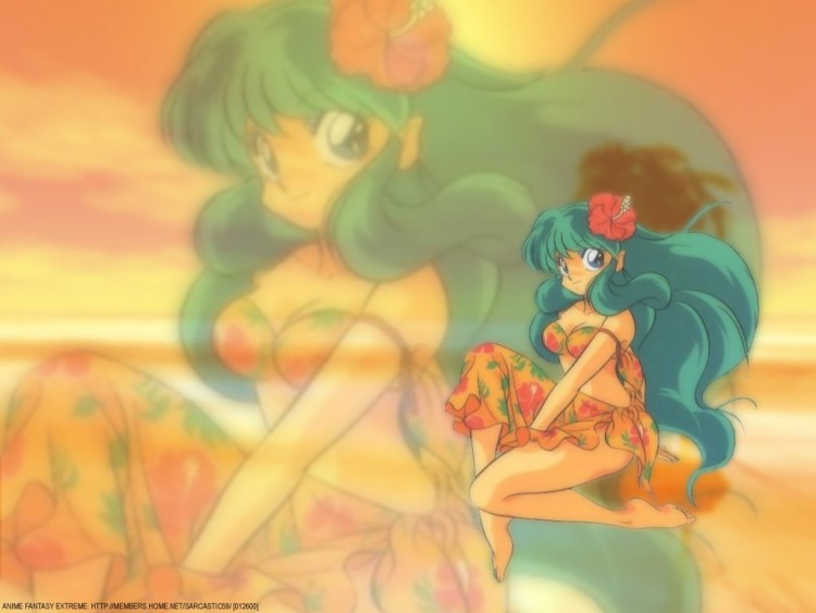 Wallpapers Manga Lamu - Urusei Yatsura Wallpaper N50801