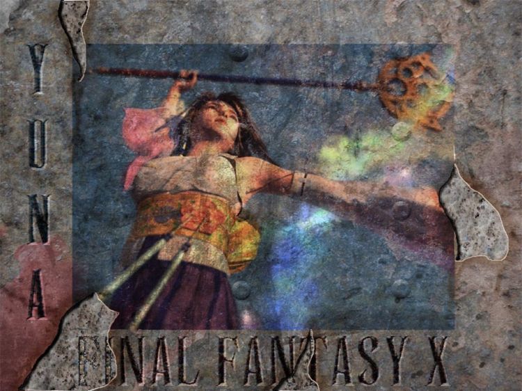 Fonds d'cran Jeux Vido Final Fantasy X Wallpaper N37241