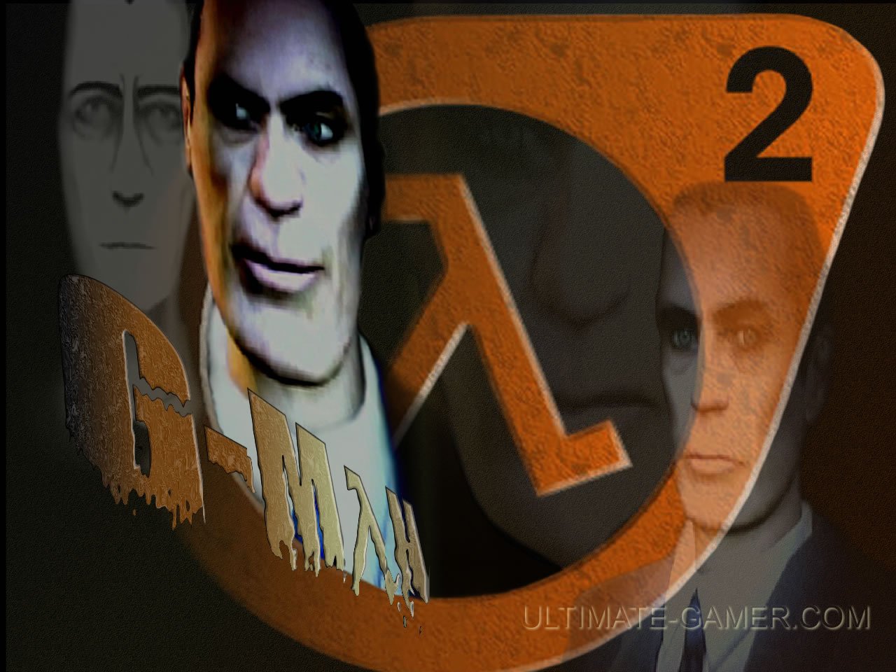 Fonds d'cran Jeux Vido Half-life 2 