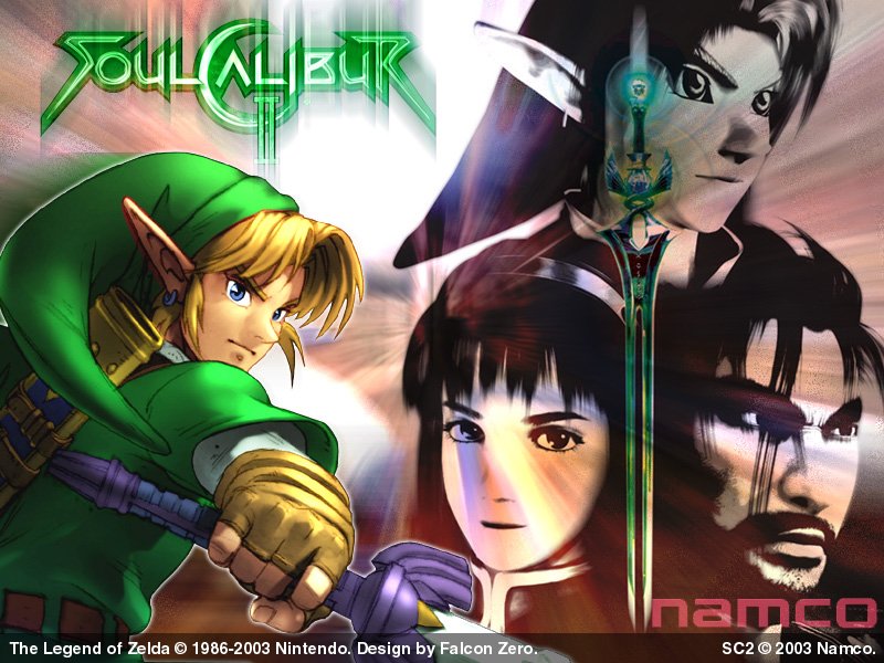 Wallpapers Video Games SoulCalibur II 