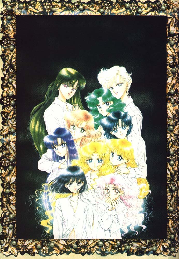 Wallpapers Manga Sailor Moon 