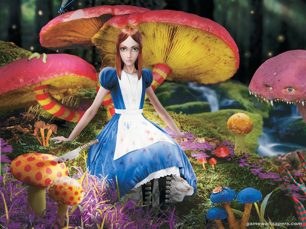 Wallpapers Video Games Alice 